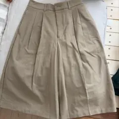 【GU】バミューダショートパンツ Sサイズ