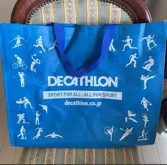パリ五輪　デカトロン　ショッピング　バッグ　エコ
