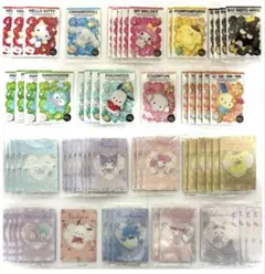 サンリオキャラクターズ ウエハース11 計65枚セット