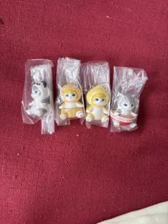 mofusand インテリアミニフィギュア4種セット　中華