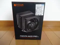 ID-COOLING FROZN-A620-PRO-SE [ブラック]