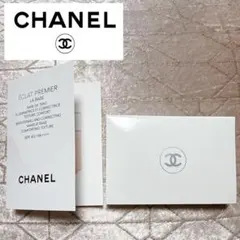 新品未使用　シャネル　メイクアップベース　ファンデーション　サンプル　試供品２点