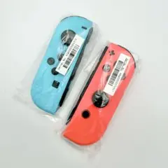 【動作確認済みSwitch ジョイコン左右 ネオン ブルー　レッド