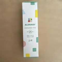 アロベビー UV&アウトドアミスト 日焼け止め 虫よけ 80ml SPF25