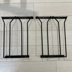 와인 글래스 홀더 블랙 나사 없음