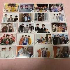 なにわ男子 集合　公式写真 まとめ売り