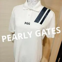 PEARLY GATES パーリーゲイツ　カノコ　吸収速乾　5サイズのサムネイル