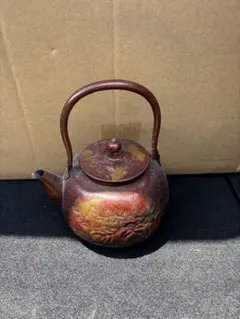 銅製 急須 玉石堂？ - メルカリ