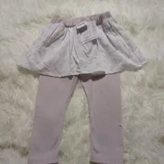 新品タグ付き　90㌢スパッツスカートのサムネイル