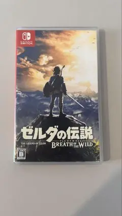 Switch　ゼルダの伝説 ブレスオブザワイルド