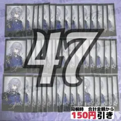 【C074】　星導ショウ　チェキ風カード　まとめ売り　にじさんじ