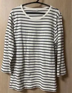 ハニーズ シネマクラブ ボーダーシャツ 7分袖