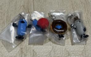 パペットスンスン　めじるしアクセサリー　セミコンプリート