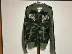 アヴィレックス　スカジャン風スウェットのサムネイル