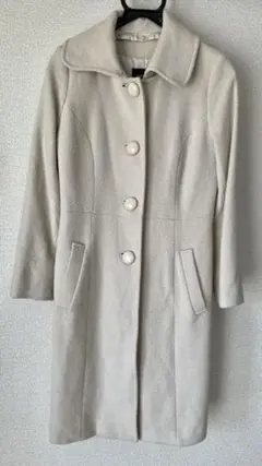 ロングコート ベージュ