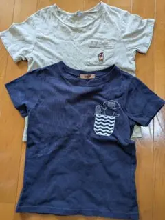 Tシャツ 120cm 2枚セット　夏