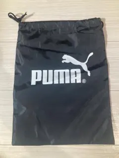 PUMA 巾着袋 ブラックのサムネイル