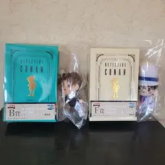 セガラッキーくじ 名探偵コナン 　マスコット2点セット