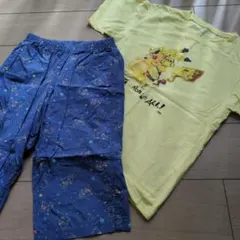 UNIQLOポケモン Tシャツとパンツセット