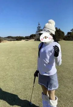 adidas ゴルフウェア スカート ボールケース付