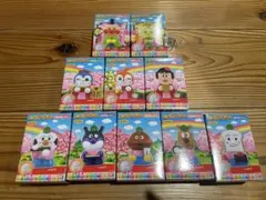 ◎あつまれアンパンマン◎ひなまつり◎ コンプリート　セット　指人形　ゆび人形