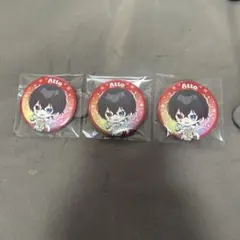 AMPTAK×COLORS あっと 缶バッジ