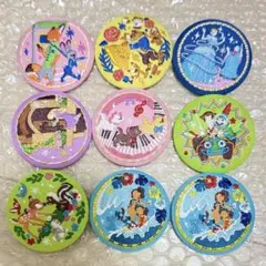 ディズニー 刺繍バッジ 刺繍缶バッジ 2 ズートピア ラプンツェル