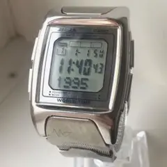 CASIO ワールドタイム　カシオ　デジタル腕時計 ワールドタイム