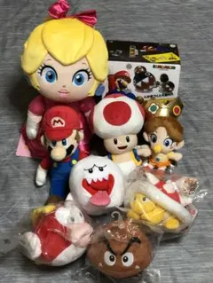 スーパーマリオ オールスターコレクションぬいぐるみ ワンワンおおあばれギミック