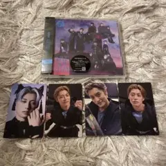 超特急NINE LIVES 初回限定盤 トレカ付き