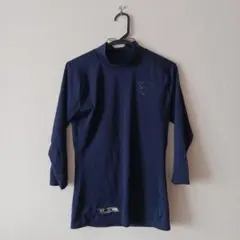 Under Armour アンダーシャツ　七分袖 LG ネイビー