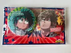 ヒロアカ ジャンプフェスタ2018 缶バッジセット デク 爆豪