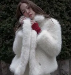 2025年最新】ZARA フェイクファー zwの人気アイテム - メルカリ