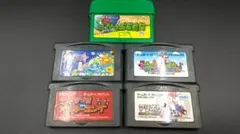 GBA　ヨッシーの万有引力 　スーパーマリオアドバンス　くるくるくるりんなど