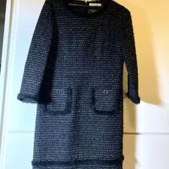 美品です！ M-PREMIER BLACKワンピース38サイズ