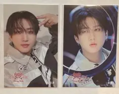 straykids オンラインくじ ステッカー チャンビン