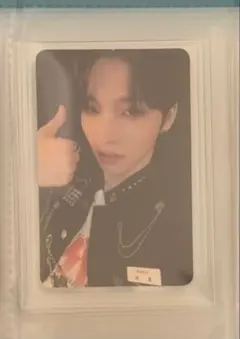 ONEUS ソホ トレカ SEOHO 서호 787452188 - メルカリ