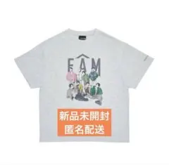 【新品未開封】timelesz FAM ホワイト　チャコールグレーTシャツ2枚組 timelesz Tシャツ タイムレス ツアー FAM グッズ 新品未開封 - メルカリ