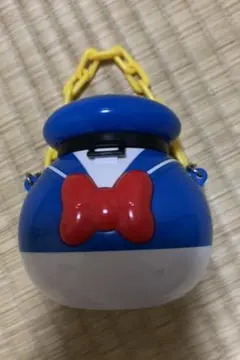 ディズニーリゾート　ドナルド　ミニスナックケース
