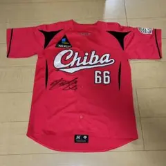 ヤ*ー様 千葉ロッテマリーンズ　岡田　ユニフォーム　L 2025年最新】Yahoo!オークション -ロッテ ユニフォーム 岡田の