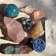 天然石セット10点 訳あり