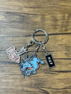 HUF 3連キーホルダー