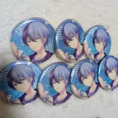 プロセカ 青柳冬弥 グリッター缶バッジ 特典 5A