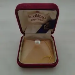 【未使用】MIKIMOTO パール ネクタイピンのサムネイル