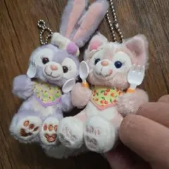 ダッフィー＆フレンズ・ワンダフルキッチン ぬいぐるみチャーム