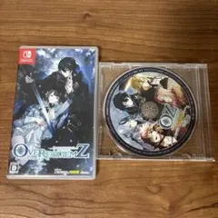 OVER REQUIEMZ オーバーレクイエムズ 通常版 Switch CDあり
