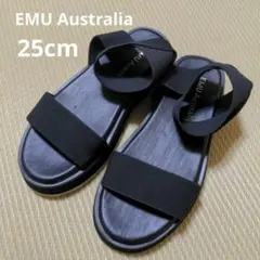 EMU Australia Eagleray サンダル ブラック 25cmのサムネイル