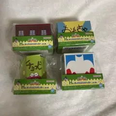 クレヨンしんちゃん ボックス入りステッカー