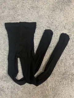 黒 ストッキング 中古ダメージあり【掃除用】