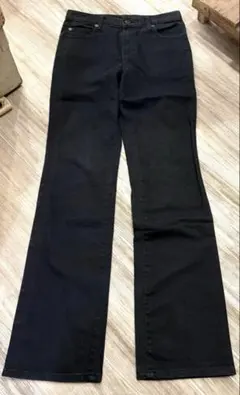 Blue way ブラック フレア デニム